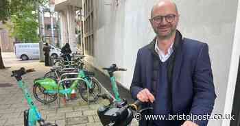 Painted parking bays and machine learning - how Bristol's bike and scooter scheme will improve