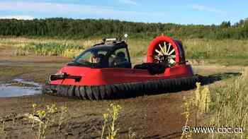 Q&A: Alberta teacher builds his own homemade hovercraft