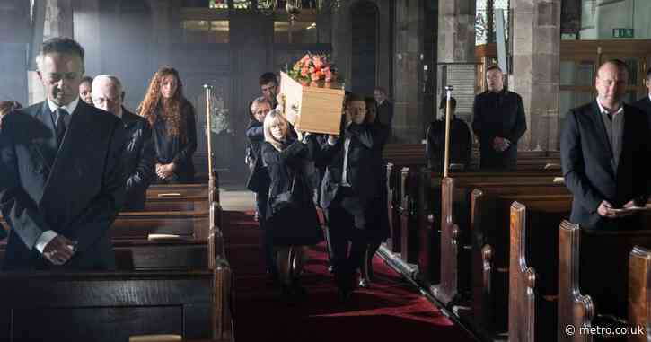 Final goodbyes are said as Coronation Street pays tribute to much-loved legend