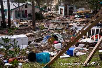 At least 44 dead as Hurricane Helene causes trail of destruction across south-eastern US