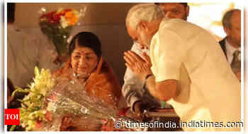 PM Modi pays tribute to Lata Mangeshkar