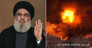 Hassan Nasrallah dead: Hezbollah leader killed in huge Beirut airstrike, says Israel