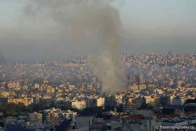 Israel-Hamas war latest: Israel says it killed Hezbollah’s leader in airstrike on Beirut