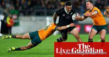 Bledisloe Cup: All Blacks 33 -13 Wallabies in the Rugby Championship – live reaction