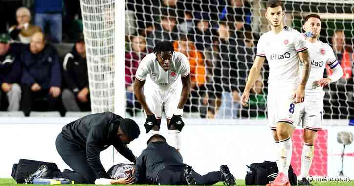 Tahith Chong update after former Manchester United wonderkid collapses playing for Luton