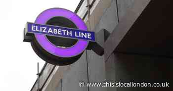 No service on entire east London part of Elizabeth Line tomorrow