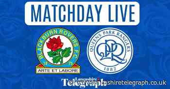 Blackburn Rovers vs Queens Park Rangers LIVE: Score updates from Ewood Park