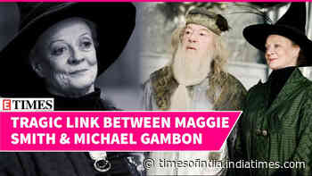 Dame Maggie Smith & Sir Michael Gambon's Heartbreaking Coincidence Leaves Potterheads Devastated | Watch