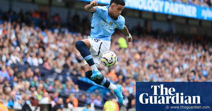 Thoroughbred Savinho hits the ground running at Manchester City