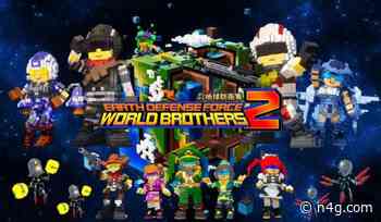 Earth Defense Force: World Brothers 2 Review  Brotherly Love | COGconnected