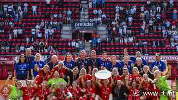 Voetbalsters FC Twente beginnen Champions League in Glasgow