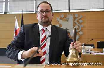 Eastern German legislature elects mainstream conservative speaker after far-right election win