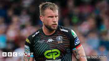 Wigan prop Cooper retires on medical advice