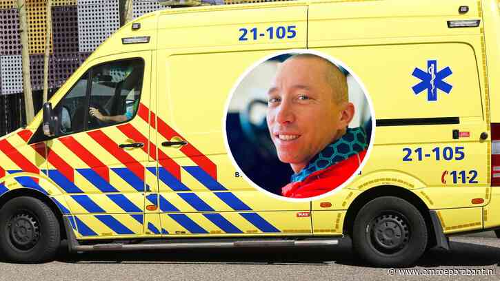 Ambulancechauffeur Ilja houdt het hoofd koel tijdens spoedgevallen