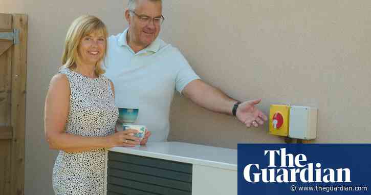 ‘We don’t think about energy bills any more’: how a heat pump changed a couple’s lives