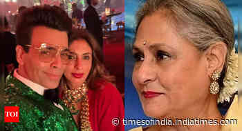 When KJO said Shweta Bachchan got the OCD gene from Jaya Bachchan