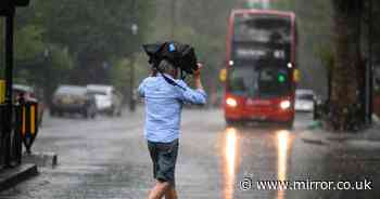 Brits warned to check one thing before leaving the house as 60mph winds hit