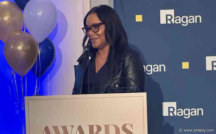 ‘An influencer to the influencers’: Richelle Payne honored with Ragan’s Outstanding Service to the Industry Award