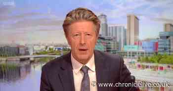 BBC Breakfast host Charlie Stayt apologises over technical problems during Dame Maggie Smith tribute