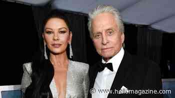 Catherine Zeta-Jones reacts to tragic news after shared birthday celebrations with Michael Douglas