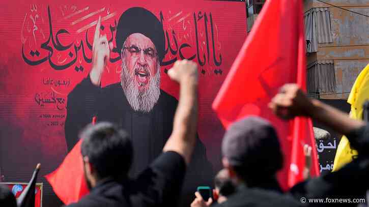 Israeli military says Hezbollah leader Hassan Nasrallah killed in Beirut strike