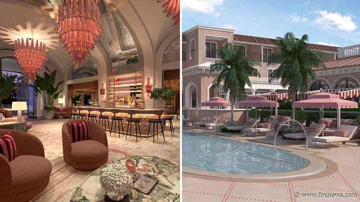 Abandoned luxury hotel in Florida will reopen after 17 years