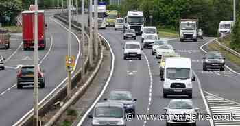 Drivers warned of delays on the A1 in County Durham as repairs take place after crash