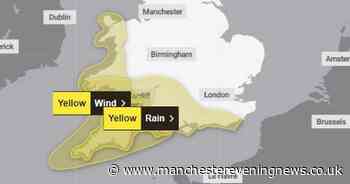 Weather warnings as strong winds and heavy rain to hit UK