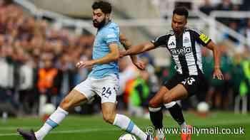 Newcastle 0-0 Man City - Premier League: Live score, team news and updates as hosts make bright start as the reigning champions look to make do with life without star midfielder Rodri