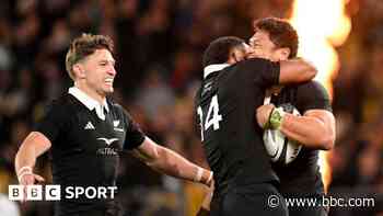 New Zealand beat Australia in Rugby Championship