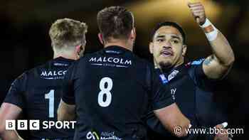 Glasgow power to six-try win after Benetton red card