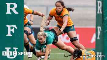 Ireland where they 'want to be' for Black Ferns