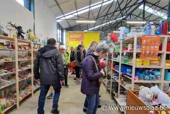 Volkstoeloop voor opening Kringwinkel Glabbeek