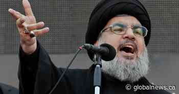 Hezbollah leader Hassan Nasrallah killed in Israeli airstrike