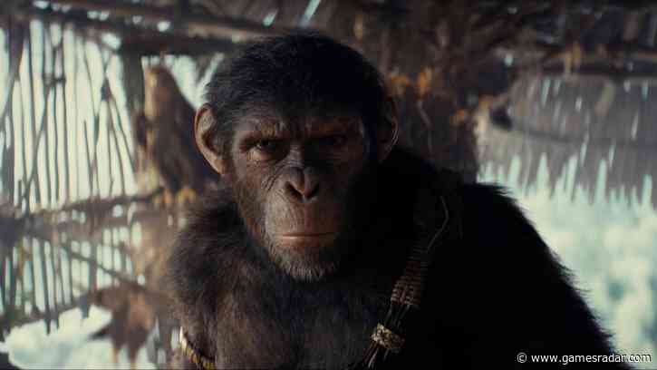 Win Kingdom of the Planet of the Apes on Blu-ray