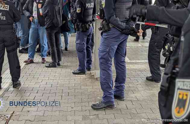 Bundespolizeidirektion München: Polizeieinsatz am Hauptbahnhof München - Bundespolizei stellt nach gefährlicher Körperverletzung Personalien von 80 Personen fest