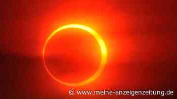 Ringförmige Sonnenfinsternis zum Oktoberstart: Wo der spektakuläre Feuerring zu sehen ist