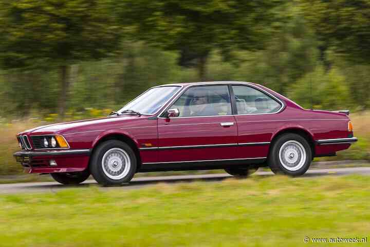 BMW 635 CSi - Verslavend en dan is dit niet eens de M