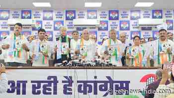 Congress Haryana Election Manifesto: Party Promises Free Electricity, Old Pension Restoration, Financial Aid For Women