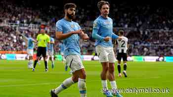 Newcastle 0-1 Man City - Premier League: Live score, team news and updates as champions take lead despite making slow start as Josko Gvardiol shows off his finishing skills to open the lead against run of playdri