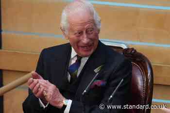 The King’s address to Scottish Parliament in full