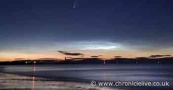 Best time to see rare bright comet in skies above UK