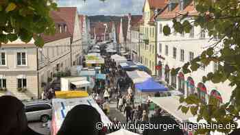 Beim Gallusmarkt wird Babenhausen zur Fußgängerzone