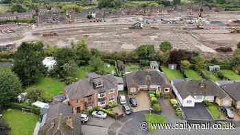 Newbuild estate next door is making our lives HELL... we're not NIMBYs - it is like being in an earthquake