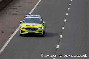 Live M11 updates as crash sees lane closed near Cambridge