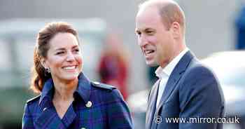 Prince William's incredible little-known party trick - and Kate Middleton loves it