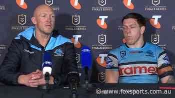 Hurts so bad losing... just f**k’:  Fitzy’s slip of tongue as Sharks coach makes big admission