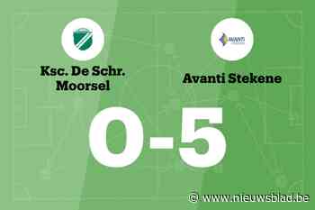 Avanti Stekene overklast KSC Moorsel