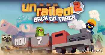 "Unrailed 2: Back on Track" is coming to PC via Steam EA on November 7th, 2024