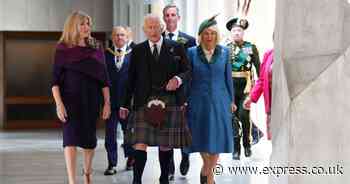 King Charles and Queen Camilla celebrate 25th anniversary of Scottish Parliament